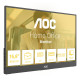 AOC 16T20E2 monitor o TV portátil Monitor portátil Negro 39,6 cm (15.6'') LED 1920 x 1080 Pixeles