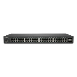 SonicWall SWS14-48 Gestionado L2 Gigabit Ethernet (10/100/1000) 1U Negro