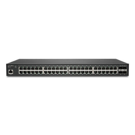 SonicWall SWS14-48 Gestionado L2 Gigabit Ethernet (10/100/1000) 1U Negro