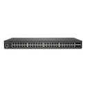 SonicWall SWS14-48 Gestionado L2 Gigabit Ethernet (10/100/1000) 1U Negro