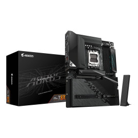 GIGABYTE X870 AORUS STEALTH Placa Base - Compatible con procesadores AMD Ryzen 9000