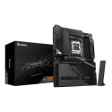 GIGABYTE X870 AORUS STEALTH Placa Base - Compatible con procesadores AMD Ryzen 9000