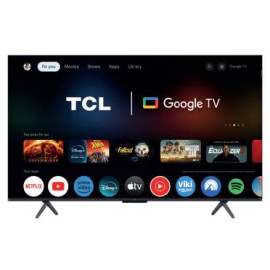 TCL 50C61K Televisor 127 cm (50'') 4K Ultra HD Smart TV Wifi Metálico