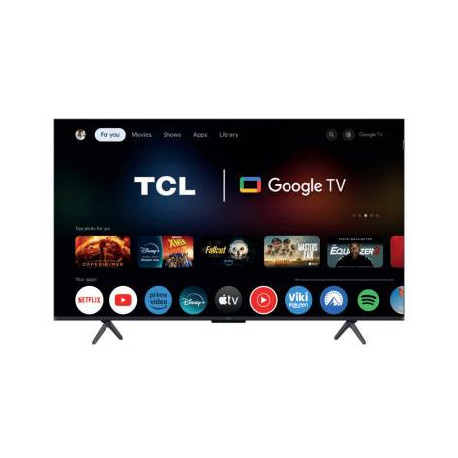 TCL 50C61K Televisor 127 cm (50'') 4K Ultra HD Smart TV Wifi Metálico
