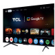 TCL 50C61K Televisor 127 cm (50'') 4K Ultra HD Smart TV Wifi Metálico