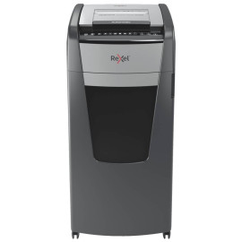 Rexel AutoFeed+ 600M triturador de papel Microcorte 55 dB 23 cm Negro, Gris - 2020600meu