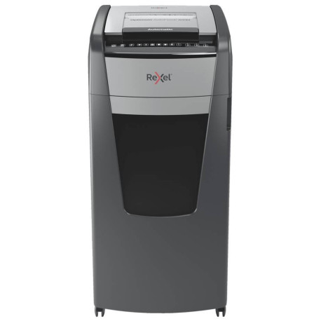 Rexel AutoFeed+ 600M triturador de papel Microcorte 55 dB 23 cm Negro, Gris - 2020600meu