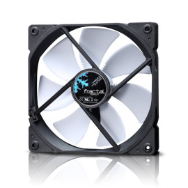 FRACTAL DESIGN - Fractal Design FD-FAN-DYN-GP14-WT Carcasa del ordenador Ventilador ventilador de PC - FAN-DYN-GP14-WT