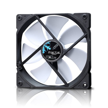 FRACTAL DESIGN - Fractal Design FD-FAN-DYN-GP14-WT Carcasa del ordenador Ventilador ventilador de PC - FAN-DYN-GP14-WT