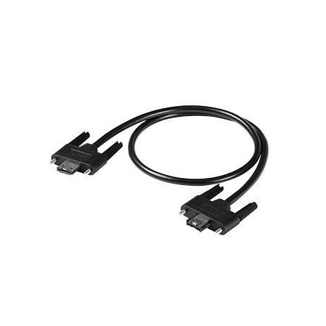 Synology 6G ESATA CABLE cable de SATA 0,6 m Negro