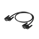 Synology 6G ESATA CABLE cable de SATA 0,6 m Negro