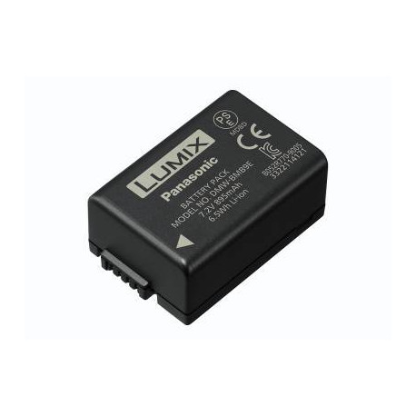 PANASONIC - Panasonic DMW-BMB9E Ión de litio 895mAh 7.2V batería recargable - DMWBMB9E