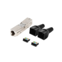 CONECTOR LANBERG ADAPTADOR 2X RJ45 CAT6 FTP PLUG 8P8C TOOL-LESS