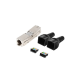 CONECTOR LANBERG ADAPTADOR 2X RJ45 CAT6 FTP PLUG 8P8C TOOL-LESS