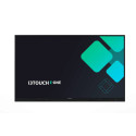 i3-Technologies i3TOUCH E-ONE pizarra blanca interactiva 165,1 cm (65'') 3840 x 2160 Pixeles Pantalla táctil Negro