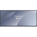 Viewsonic IFP105UW pizarra blanca interactiva 2,67 m (105'') 5120 x 2160 Pixeles Pantalla táctil Negro