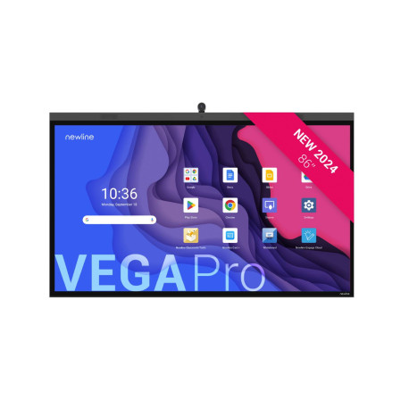 Newline Vega Pro pizarra blanca interactiva 2,18 m (86'') 3840 x 2160 Pixeles Pantalla táctil