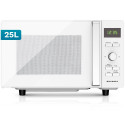 Grunkel MWD-25FLAT microondas Blanco Solo microondas Encimera 25 L 800 W