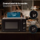 Grunkel MW-20MN microondas Negro Solo microondas Encimera 20 L 700 W