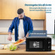 Grunkel MW-20MN microondas Negro Solo microondas Encimera 20 L 700 W