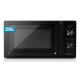 Grunkel MW-20MN microondas Negro Solo microondas Encimera 20 L 700 W