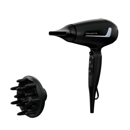 ROWENTA - Rowenta Pro Expert CV8820 secador 2100 W Negro, Metálico - CV8820F0