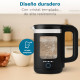 Grunkel HV-18CWPNG tetera eléctrica 1,8 L 1500 W Negro, Transparente