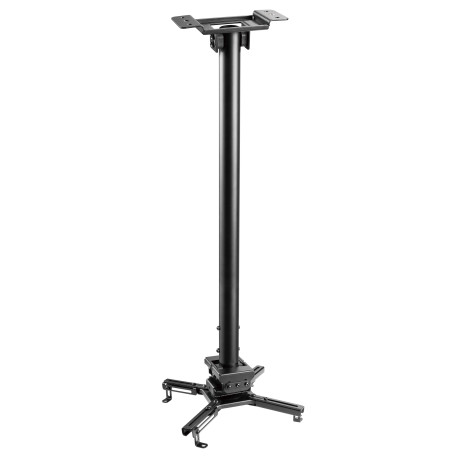 Fonestar SPR-570N montaje para projector Techo Negro