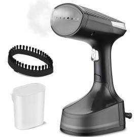 Grunkel PV-1600GSO vaporizador para ropa Vaporizador manual de prendas 0,31 L 1600 W Negro