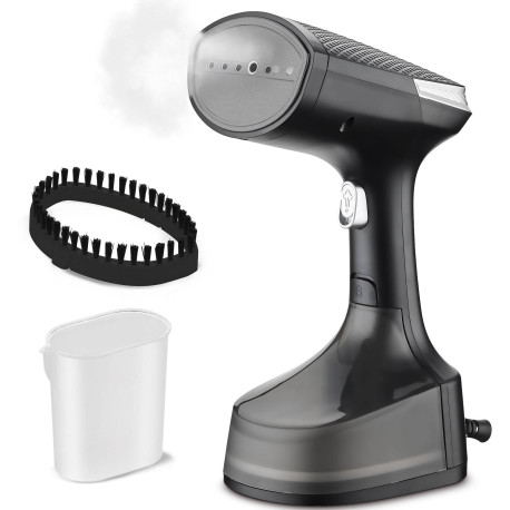 Grunkel PV-1600GSO vaporizador para ropa Vaporizador manual de prendas 0,31 L 1600 W Negro