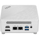 MSI Cubi 5 1M-614EU Intel Core 3 100U 8 GB DDR5-SDRAM 512 GB SSD Windows 11 Home Mini PC Blanco