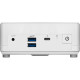 MSI Cubi 5 1M-614EU Intel Core 3 100U 8 GB DDR5-SDRAM 512 GB SSD Windows 11 Home Mini PC Blanco