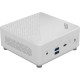 MSI Cubi 5 1M-614EU Intel Core 3 100U 8 GB DDR5-SDRAM 512 GB SSD Windows 11 Home Mini PC Blanco