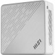 MSI Cubi 5 1M-614EU Intel Core 3 100U 8 GB DDR5-SDRAM 512 GB SSD Windows 11 Home Mini PC Blanco