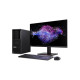 Lenovo ThinkStation P3 Tower Gen 2 Intel Core Ultra 9 285 32 GB DDR5-SDRAM 1 TB SSD Windows 11 Pro Torre Puesto de trabajo Negro