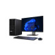 Lenovo ThinkStation P3 Tower Gen 2 Intel Core Ultra 9 285 32 GB DDR5-SDRAM 1 TB SSD Windows 11 Pro Torre Puesto de trabajo Negro