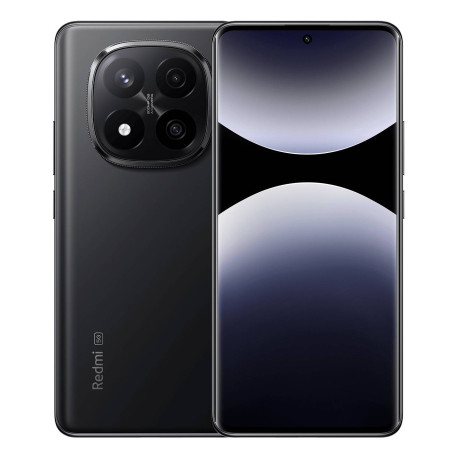 Xiaomi Redmi Note 14 Pro+ 5G 16,9 cm (6.67'') SIM doble USB Tipo C 12 GB 256 GB 5110 mAh Negro