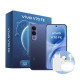VIVO V70 Fe 17,4 cm (6.83'') SIM doble Android 16.0 5G USB Tipo C 8 GB 256 GB 7000 mAh Azul