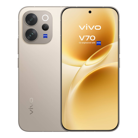 VIVO V70 16,7 cm (6.59'') SIM doble Android 16.0 5G 8 GB 512 GB 6500 mAh Gris