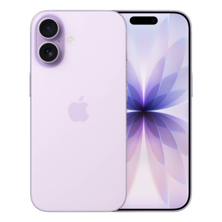 Apple iPhone 17 16 cm (6.3'') SIM doble iOS 26 5G USB Tipo C 512 GB Lavanda