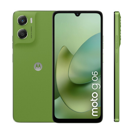 Motorola moto g06 17,5 cm (6.88'') SIM doble Android 15 4G USB Tipo C 8 GB 256 GB 5200 mAh Verde