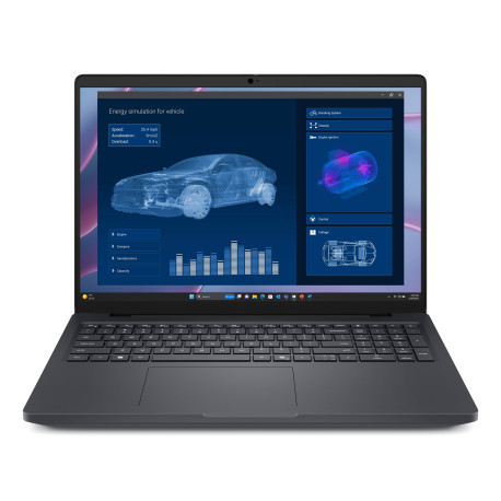 DELL Pro Max 16 MC16255 Copilot+ PC AMD Ryzen AI 7 PRO PRO 350 Estación de trabajo móvil