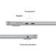 Apple MacBook Air 15'' M5 chip 10‑core CPU 10‑core GPU, 16GB, 1TB SSD - Plata