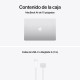 Apple MacBook Air 15'' M5 chip 10‑core CPU 10‑core GPU, 16GB, 512GB SSD - Plata