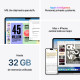 Apple MacBook Air 13'' M5 chip 10‑core CPU 10‑core GPU, 24GB, 1TB SSD - Plata