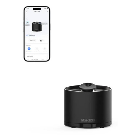 CATLINK PURE 2 Lite comedero y bebedero para perro y gato Acrilonitrilo butadieno estireno
