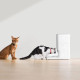 CATLINK Fresh 2 Luxury comedero y bebedero para perro y gato Acrilonitrilo butadieno estireno