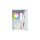 XYZ X-CS-TESSERACTX50-W carcasa de ordenador Cubo Blanco