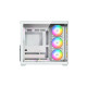 XYZ X-CS-TESSERACTX50-W carcasa de ordenador Cubo Blanco