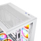 XYZ X-CS-TESSERACTX50-W carcasa de ordenador Cubo Blanco